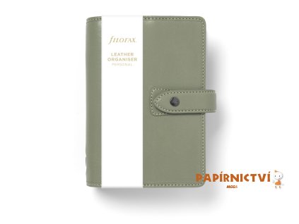 FILOFAX diář Malden, Osobní, Vetiver