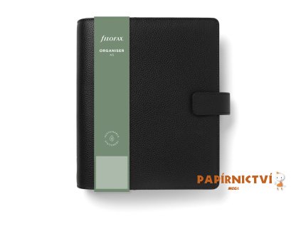 FILOFAX diář Camden, A5, černý