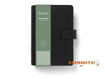 FILOFAX diář Camden, Osobní, černý