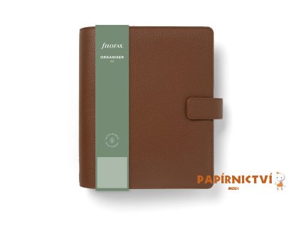 FILOFAX diář Camden, A5, Mocha
