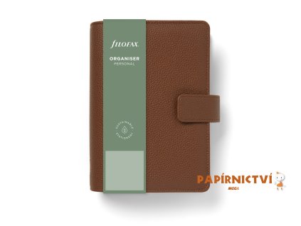 FILOFAX diář Camden, Osobní, Mocha