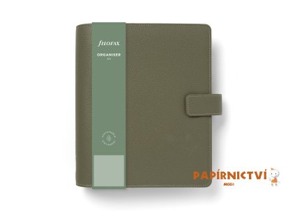 FILOFAX diář Camden, A5, Olive