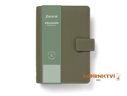 FILOFAX diář Camden, Osobní, Olive