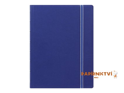 FILOFAX FX notebook Classic, A5, modrá