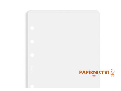 FILOFAX náplň OSOBNÍ průhledná obálka
