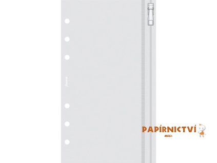 FILOFAX náplň Osobní, průhledná zav. obál