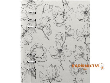 FILOFAX Clipbook Magnolia ivory, A5, bílá/bílá