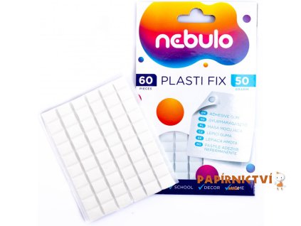 NEBULO Nebulo Plasti fix lepicí hmota/kostičky