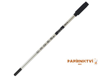 CROSS náhradní náplň KP, černá, F