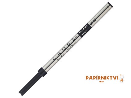 CROSS náhradní náplň Selectip RL gel, černá, M