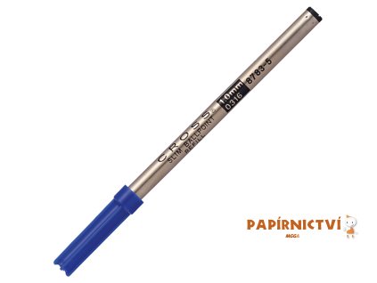 CROSS náhradní náplň KP Slim, modrá