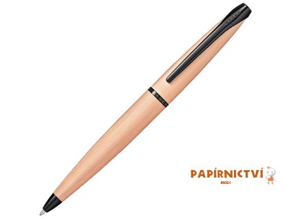 CROSS ATX, Rose gold PVD, diamant. vzor, KP