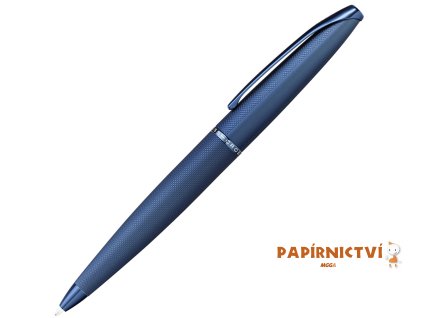 CROSS ATX, Dark Blue PVD, diamant. vzor, KP