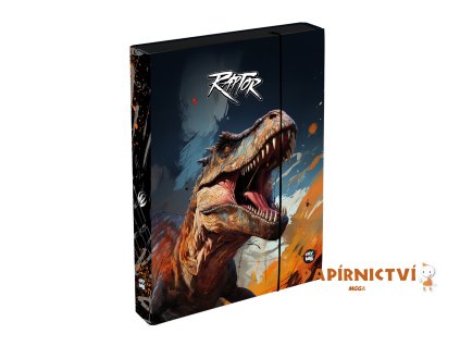 Box na sešity A4 Jumbo Dino 8-77026