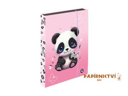 Box na sešity A4 Jumbo Panda 5-79226