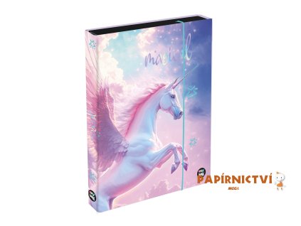 Box na sešity A4 Jumbo Pegas 8-79526