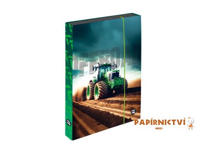 Box na sešity A4 Jumbo Tractor 5-74726