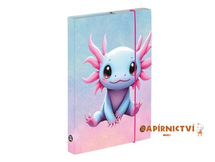 Box na sešity A5 Axolotl 3-77826