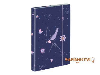 Box na sešity A5 Flowers 6-52026