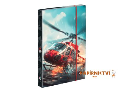 Box na sešity A5 Hasiči 6-53026