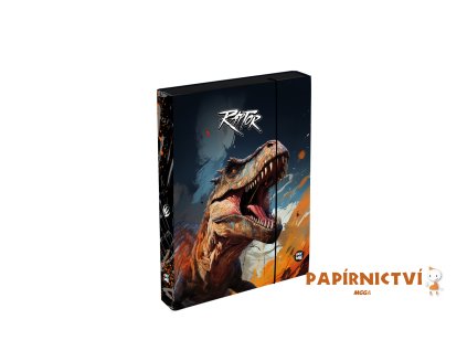 Box na sešity A5 Jumbo Dino 8-70426