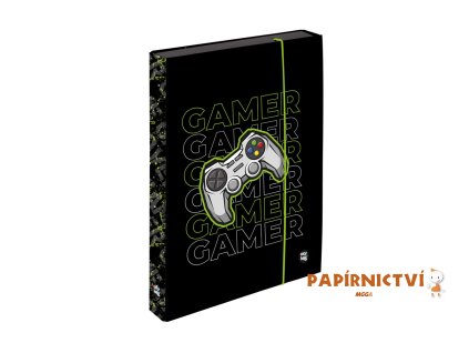 Box na sešity A5 Jumbo Gamer 6-53126