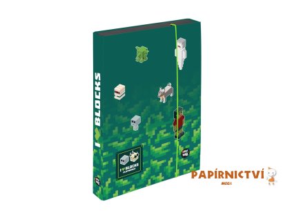 Box na sešity A5 Jumbo Playworld 8-74226