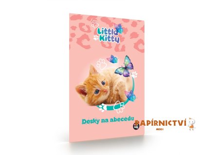 Desky na ABC Kočka 3-96126