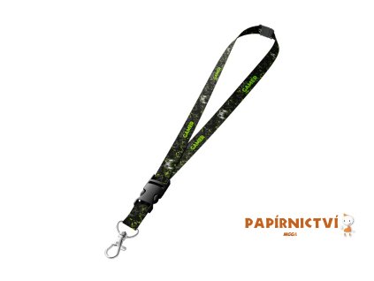 Klíčenka s karabinkou Gamer 6-71326NN