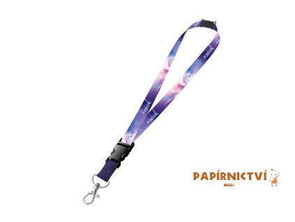 Klíčenka s karabinkou Pegas 9-20026NN