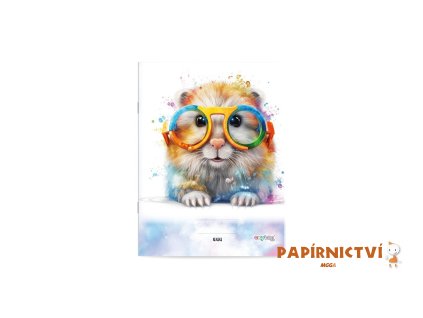 Sešit A4 444 Křeček 6-89826