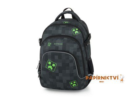 Studentský batoh OXY SCOOLER Cubes 1-48926