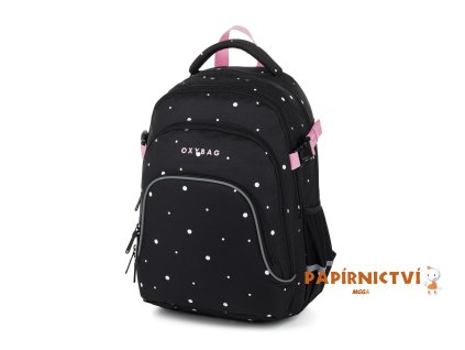 Studentský batoh OXY SCOOLER Dots 8-40326