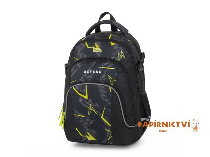 Studentský batoh OXY SCOOLER Eletric 9-79826