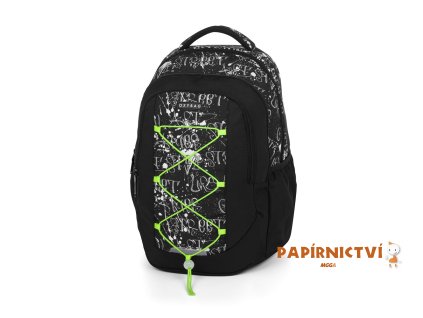 Studentský batoh OXY TOUCH Graffiti II. 1-49425