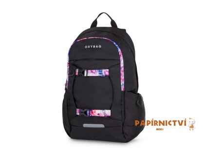 Studentský batoh OXY ZERO Flowers 8-41726