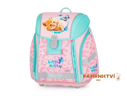 Školní batoh PREMIUM LIGHT Kočka 1-57426