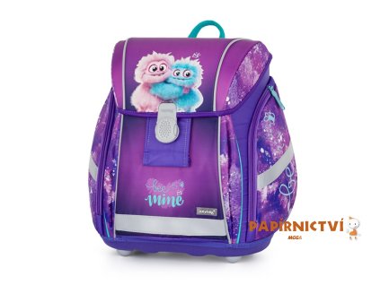 Školní batoh PREMIUM LIGHT Monster 8-92926