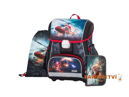 Školní set 3ks PREMIUM  Hasiči 0-25726