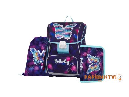 Školní set 3ks PREMIUM  Motýl 0-67725