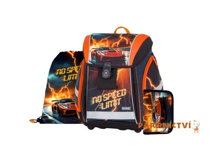 Školní set 3ks PREMIUM LIGHT  auto 2 0-22726