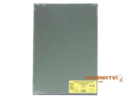 notes kreslici karton a4 gramaz 225 g 50 listu tmave zeleny