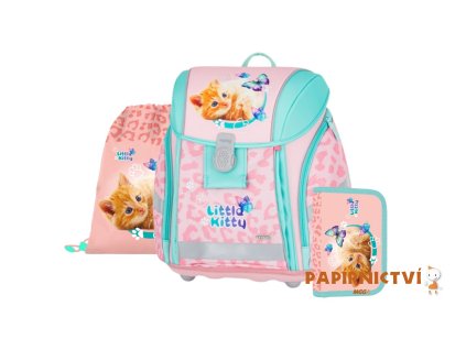 Školní set 3ks PREMIUM LIGHT Kočka 0-89226