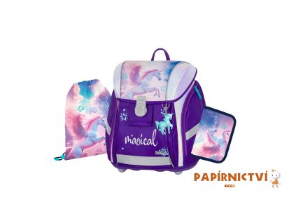 Školní set 3ks PREMIUM LIGHT Pegas 0-75826