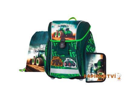 Školní set 3ks PREMIUM LIGHT Tractor 0-81326