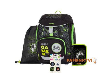 Školní set 4ks OXY Sherpy OXY Sherpy Gamer 0-25026