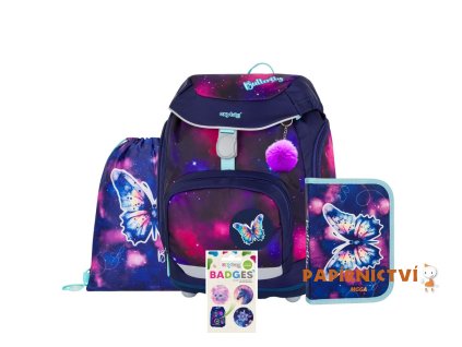 Školní set 4ks OXY Sherpy OXY Sherpy Motýl 0-24726