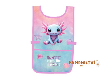 Zástěra pončo Axolotl 9-91426