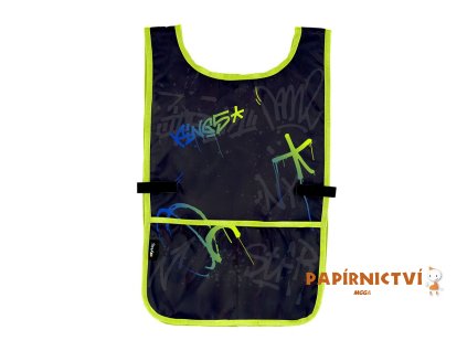 Zástěra pončo Graffiti boy 6-70226