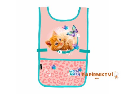 Zástěra pončo Kočka 3-06126